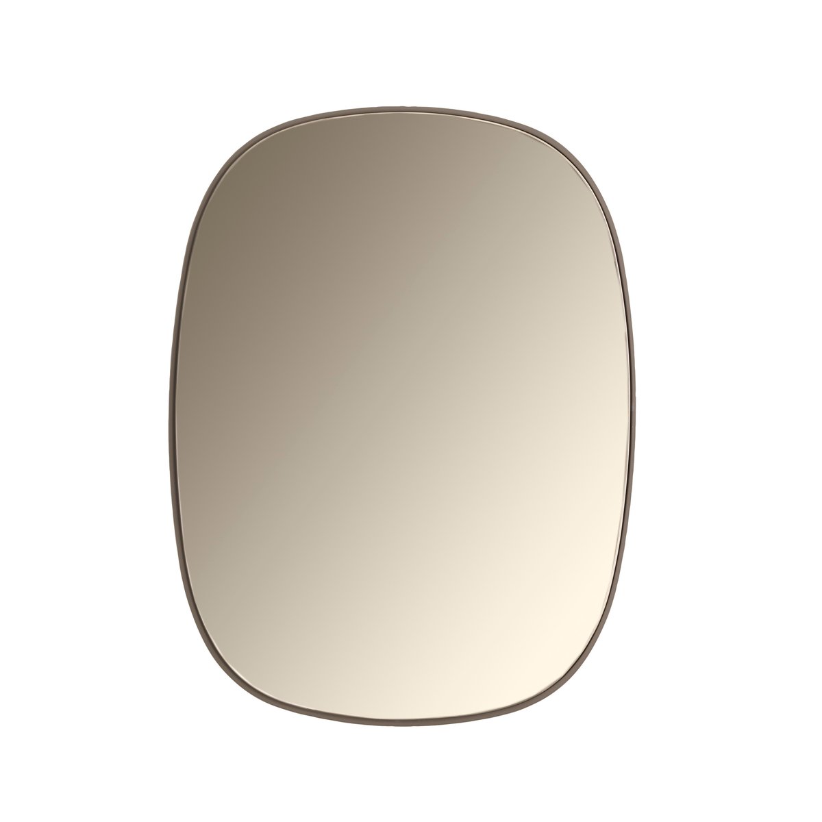 Bilde av Muuto Framed speil lite Taupe