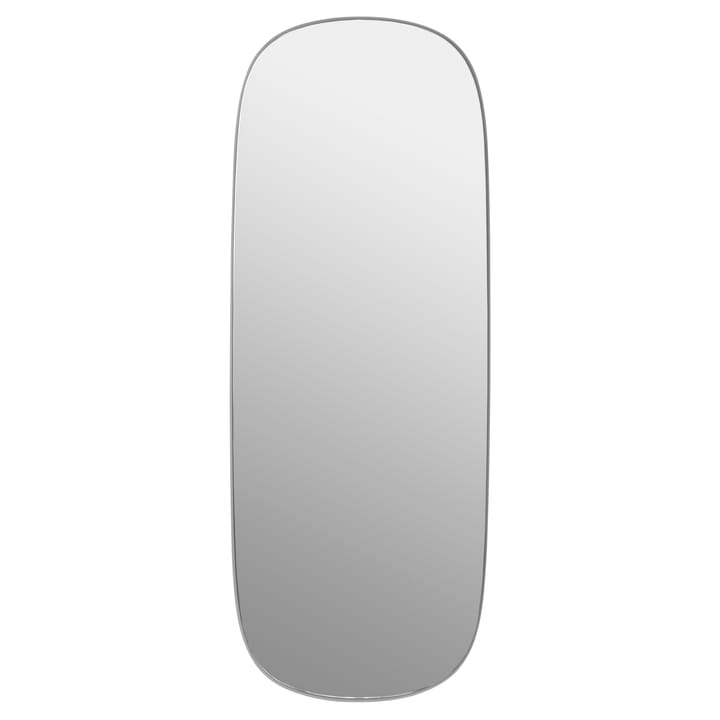 Framed speil stor - Grey-clear - Muuto