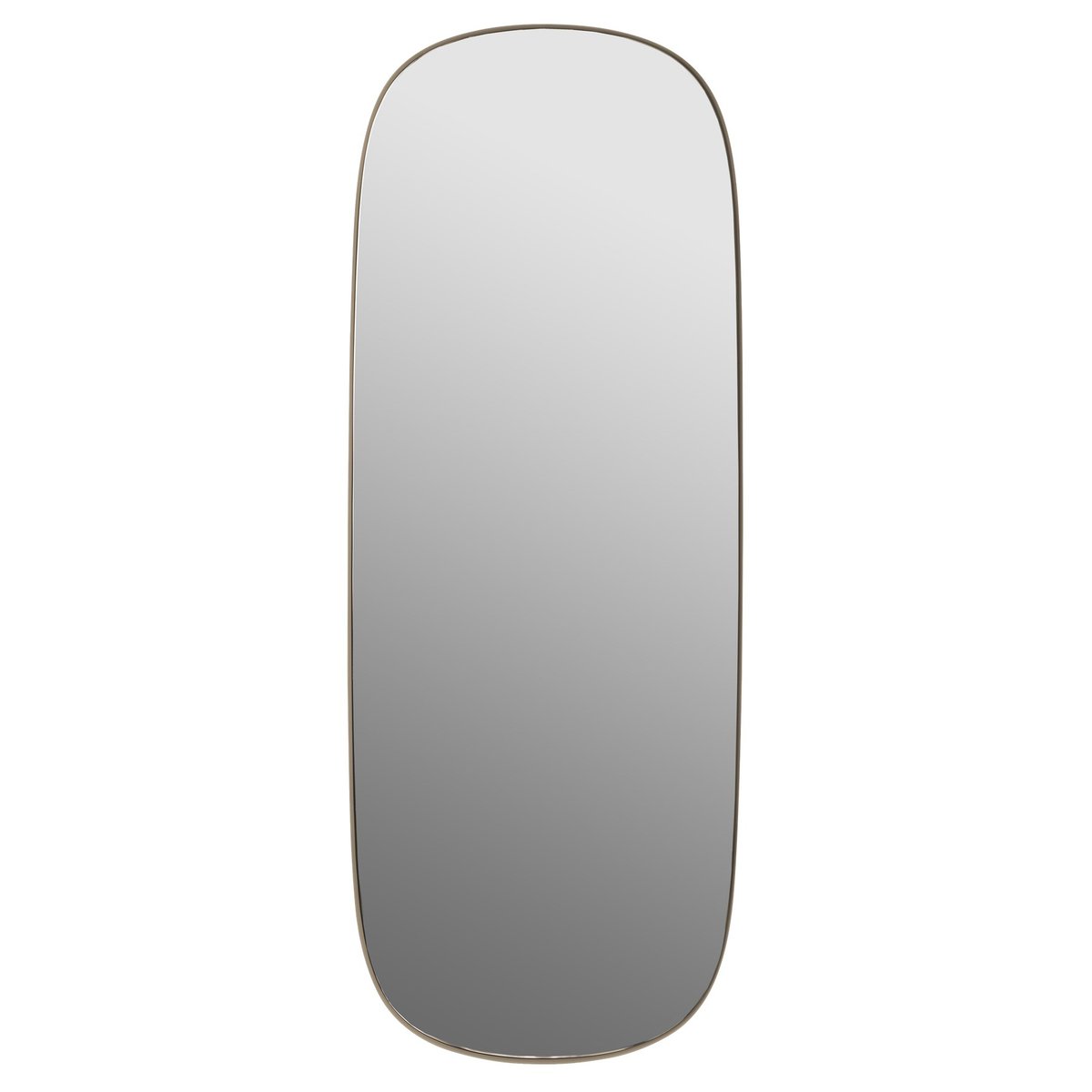 Bilde av Muuto Framed speil stor Taupe-clear