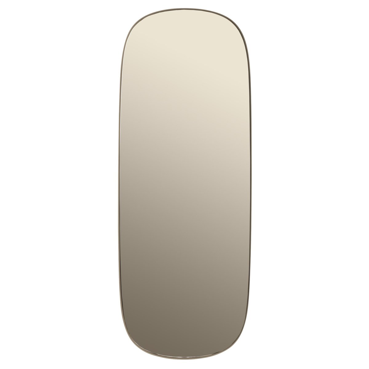 Bilde av Muuto Framed speil stor Taupe-taupe