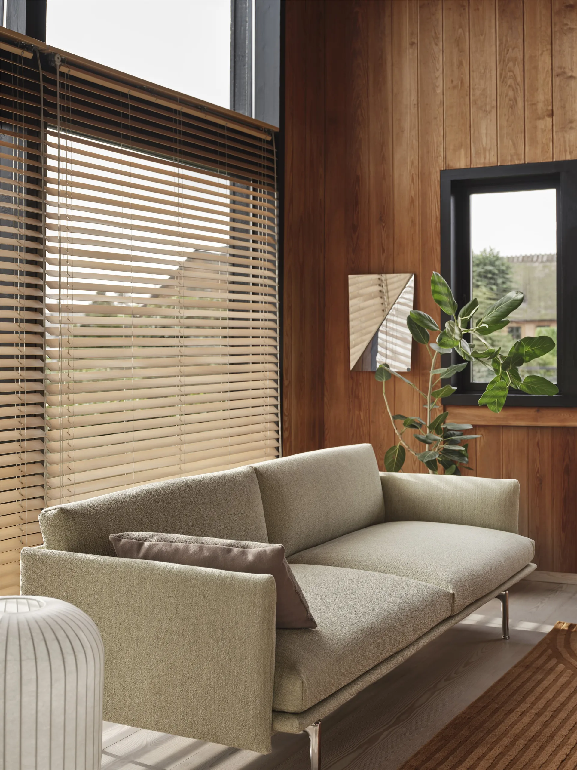 Gaze veggspeil, 25x30 cm Muuto