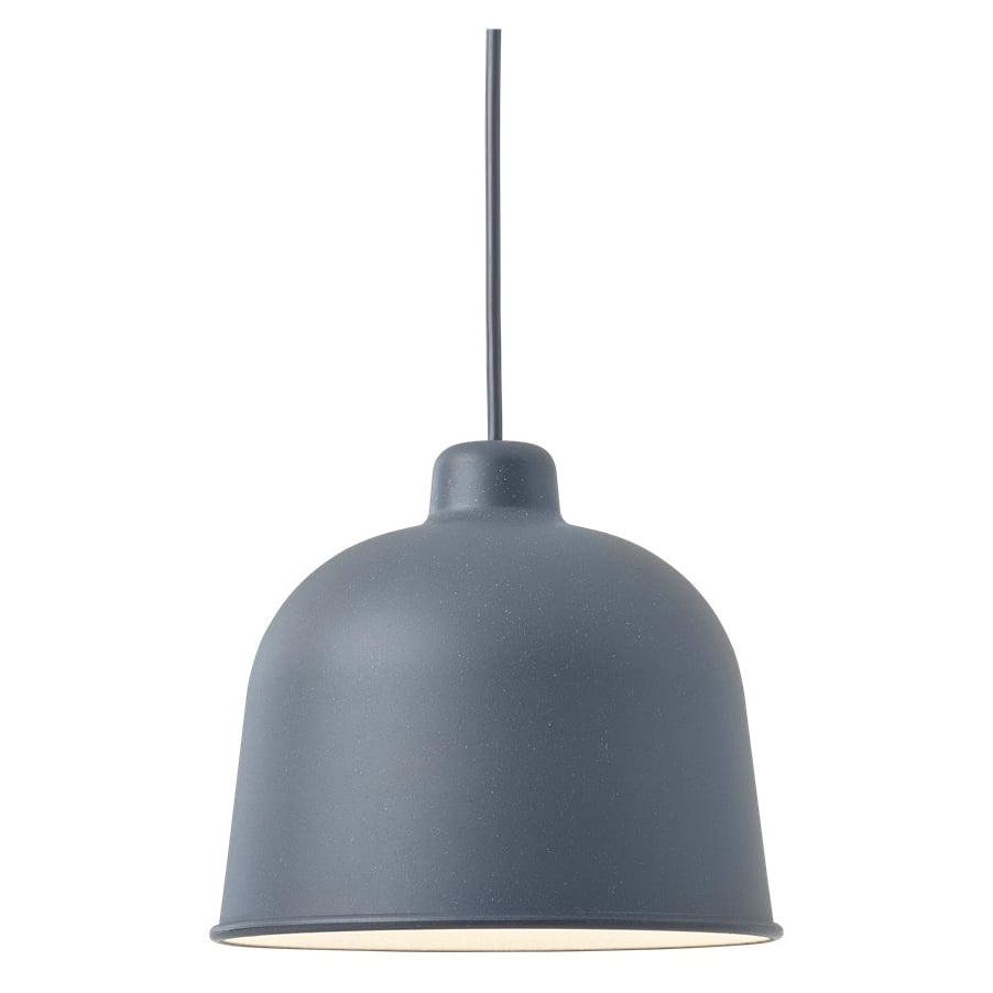 Bilde av Muuto Grain taklampe Blue grey