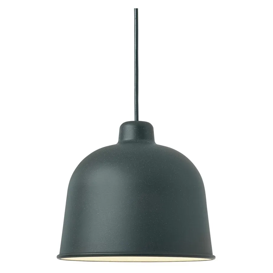 Grain taklampe, Dark green Muuto