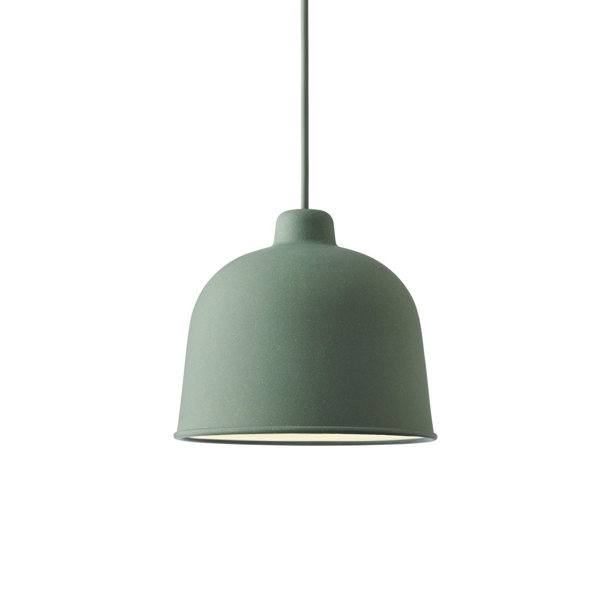 Bilde av Muuto Grain taklampe dusty green (grønn)