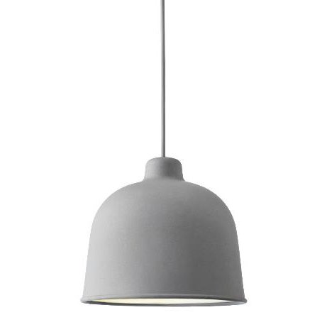 Bilde av Muuto Grain taklampe grå