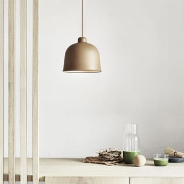 Grain taklampe - natur (brun) - Muuto