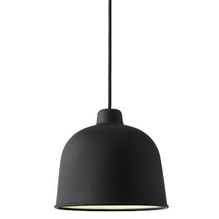 Bilde av Muuto Grain taklampe sort
