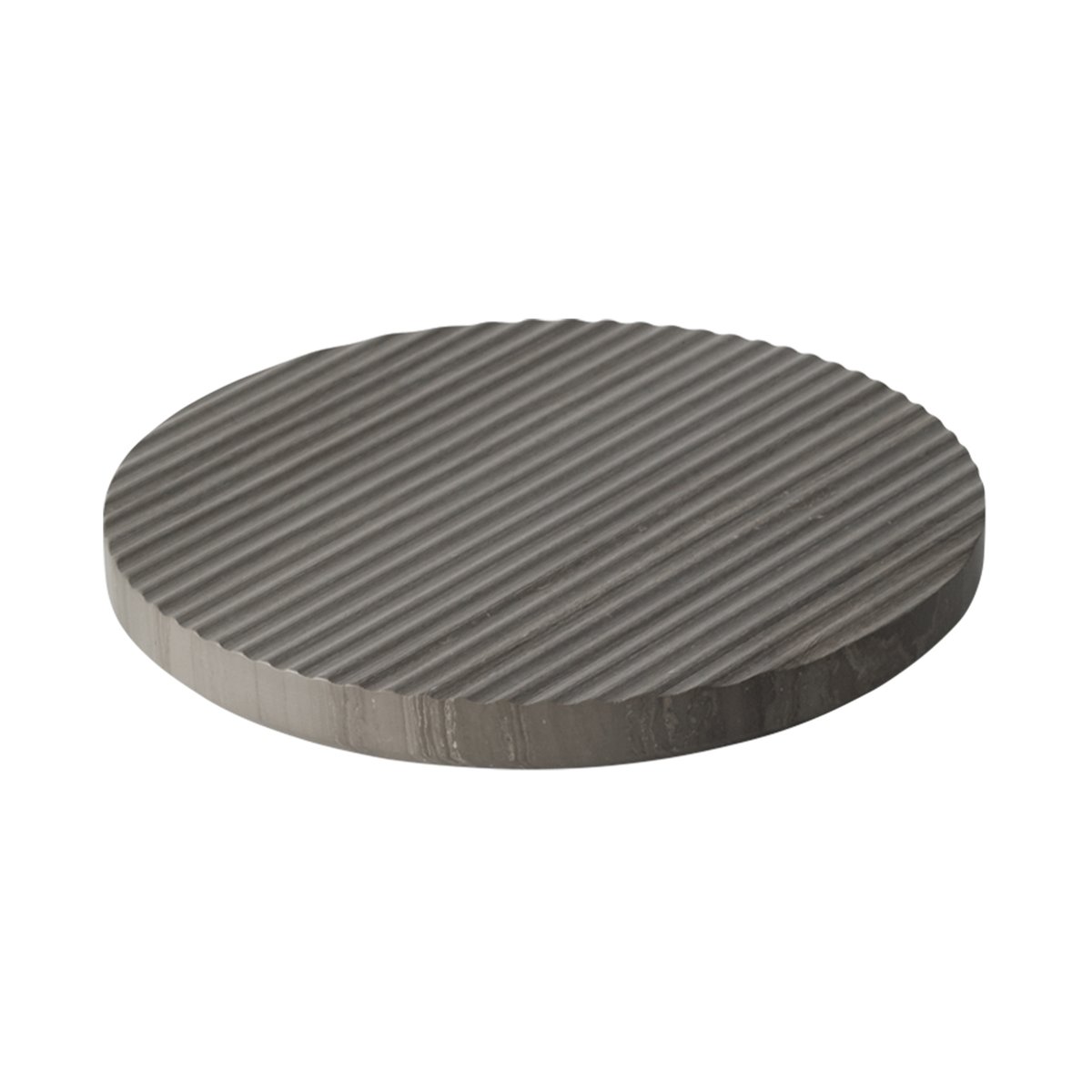 Muuto - Rilleunderstell grå 21,6 cm - Trivets - Hallgeir Homstvedt