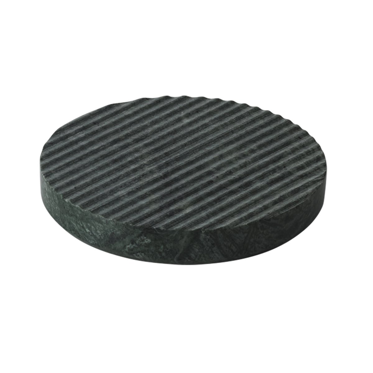 Muuto - Groove Trivet Ø16, Green - Trivets - Hallgeir Homstvedt