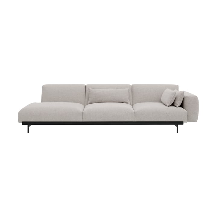 In Situ Config 2 modulsofa 3-seter - Clay 12-Black - Muuto