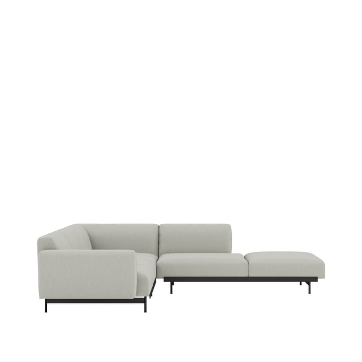 In Situ Config 3 hjørnesofa - Clay 12-Configuration 3-Black - Muuto