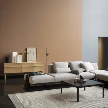 In Situ Config 3 hjørnesofa - Clay 15-Configuration 3-Black - Muuto