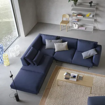 In Situ Config 3 hjørnesofa - Clay 15-Configuration 3-Black - Muuto