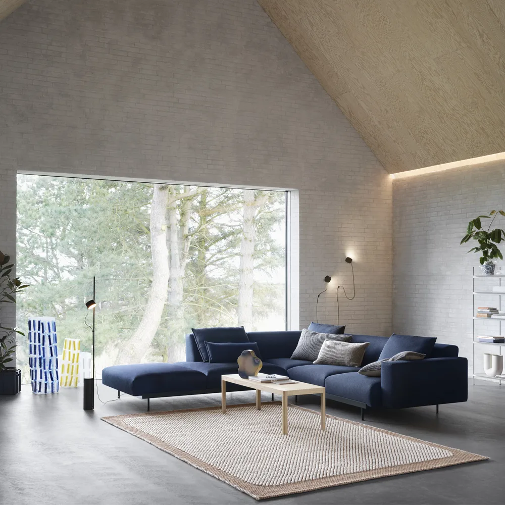 In Situ Config 3 hjørnesofa, Clay 15-Configuration 3-Black Muuto