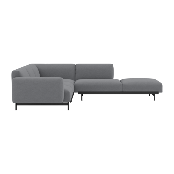 In Situ Config 3 hjørnesofa - Frame & Module Ocean 80-black - Muuto