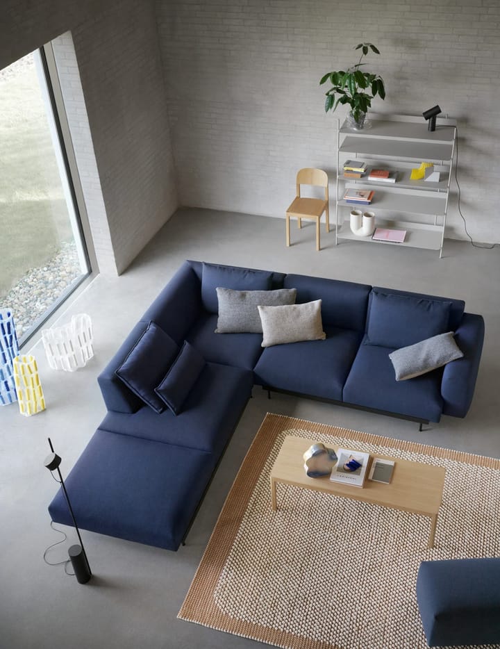 In Situ Config 3 hjørnesofa, Frame & Module Ocean 80-black Muuto