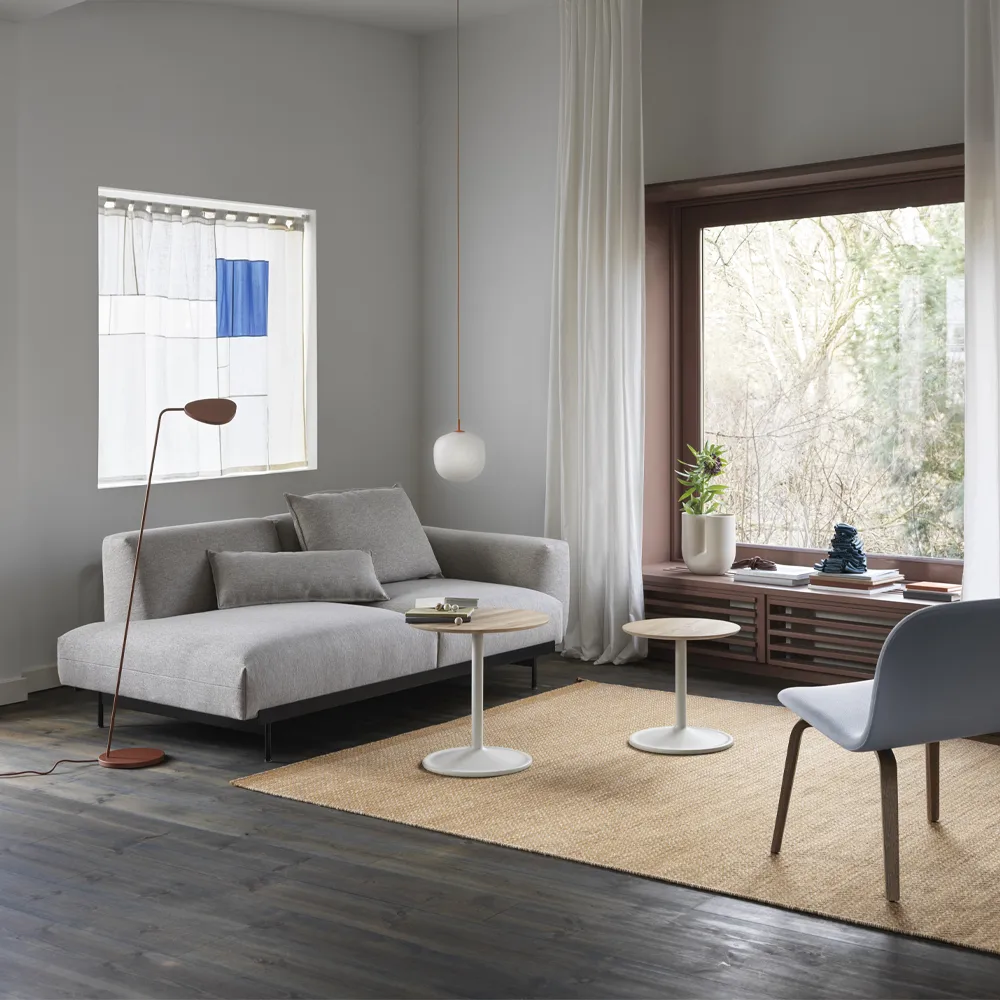 In Situ modulsofa 2-seter configuration 3, Clay 12-Configuration 3-Black Muuto
