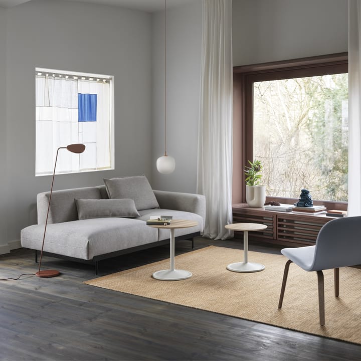 In Situ modulsofa 2-seter configuration 3 - Clay 12-Configuration 3-Black - Muuto