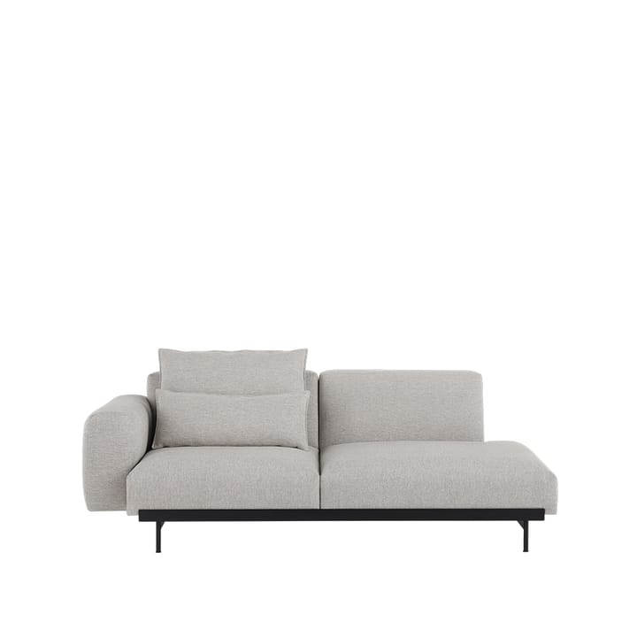 In Situ modulsofa 2-seter configuration 3 - Clay 12-Configuration 3-Black - Muuto