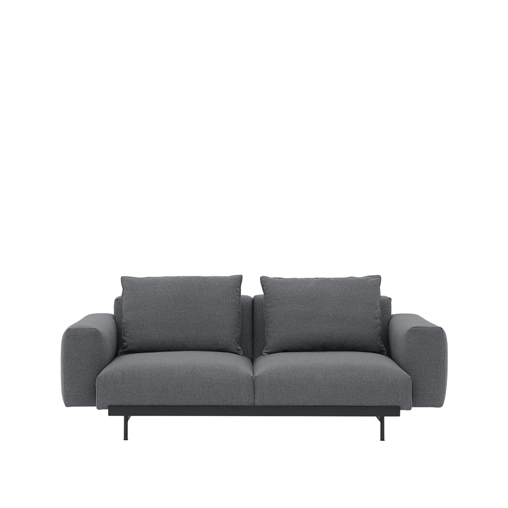 Muuto In Situ modulsofa 2-seter configuration 3 Ocean 80-Configuration 1-Black