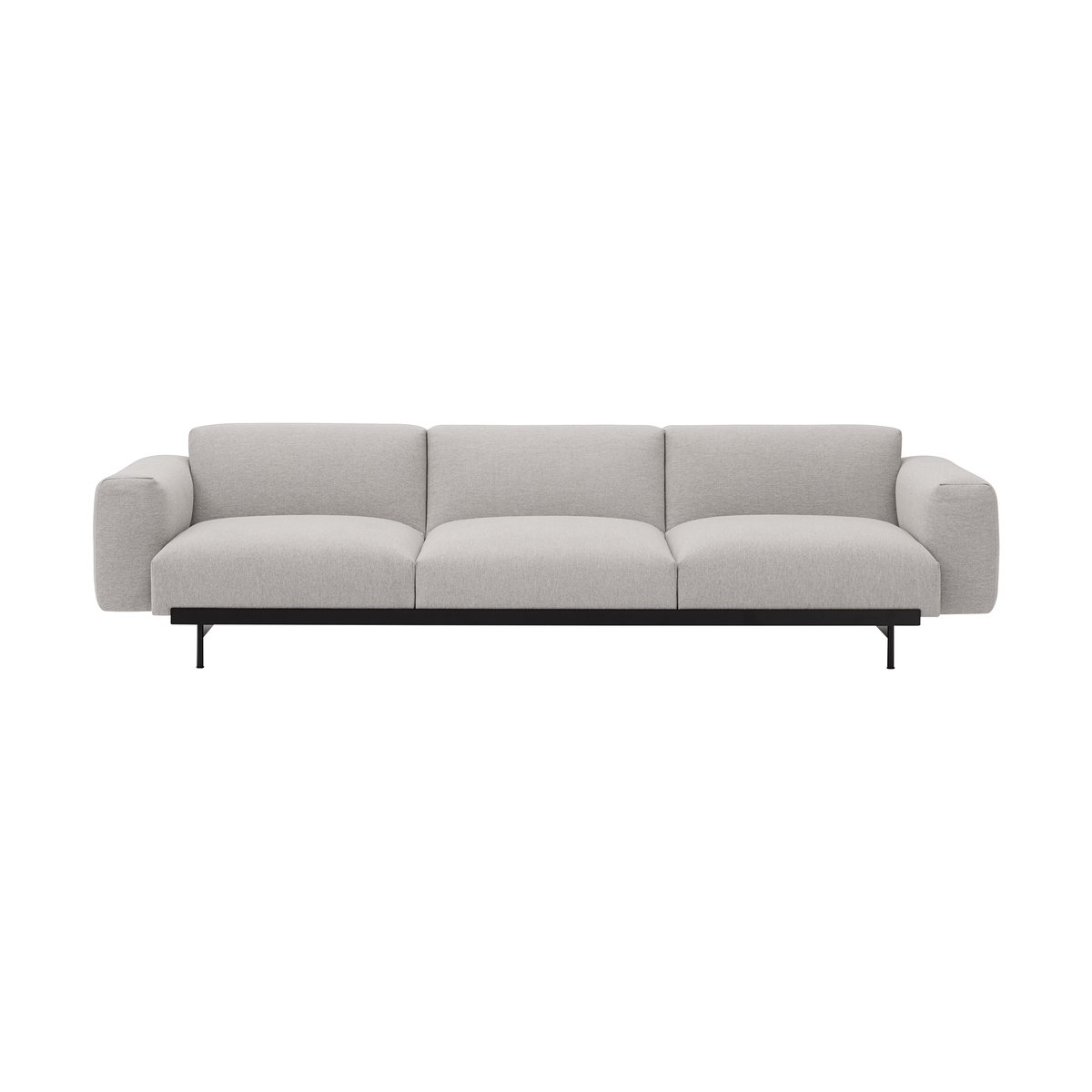 Muuto In Situ modulsofa 3-seter Configuration 1 Clay 12-Black