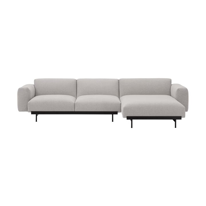 In Situ modulsofa 3-seter Configuration 6 - Clay 12-Black - Muuto