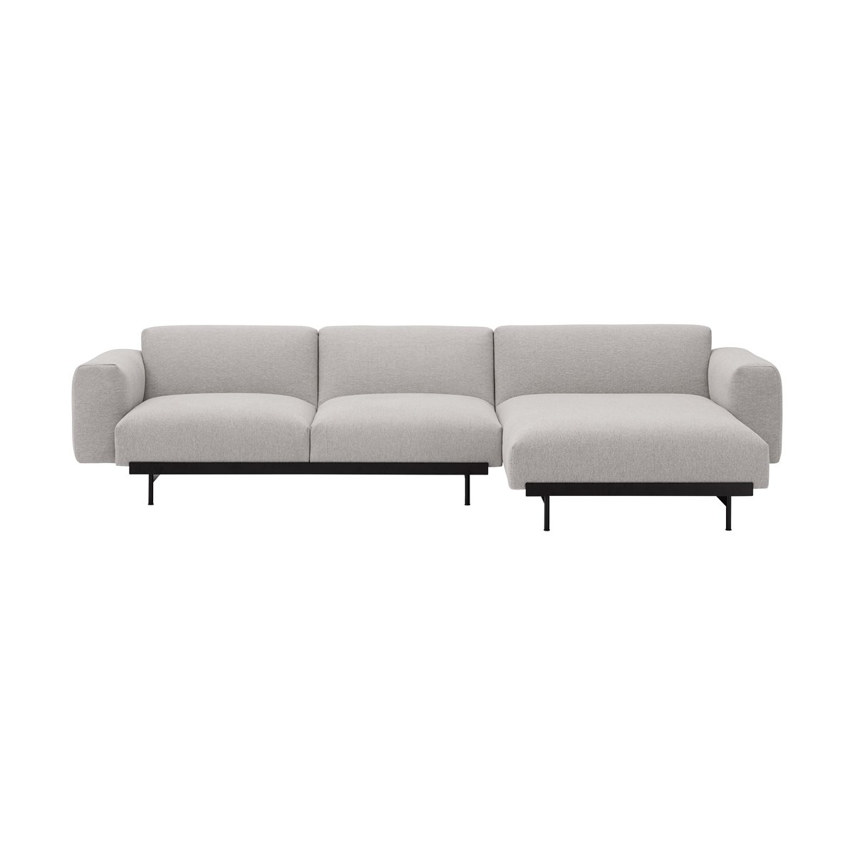 Muuto In Situ modulsofa 3-seter Configuration 6 Clay 12-Black