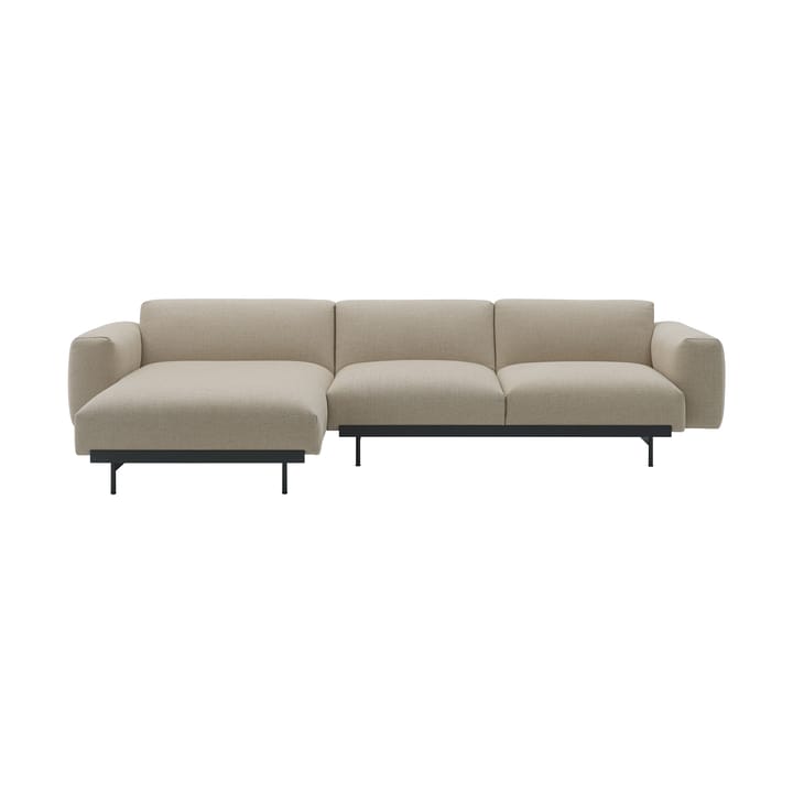 In Situ modulsofa 3-seter Configuration 7 - Ecriture 240-Black - Muuto