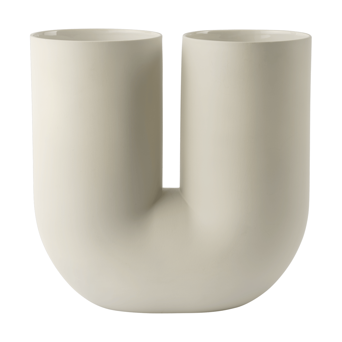 Bilde av Muuto Kink vase 39 cm Sand
