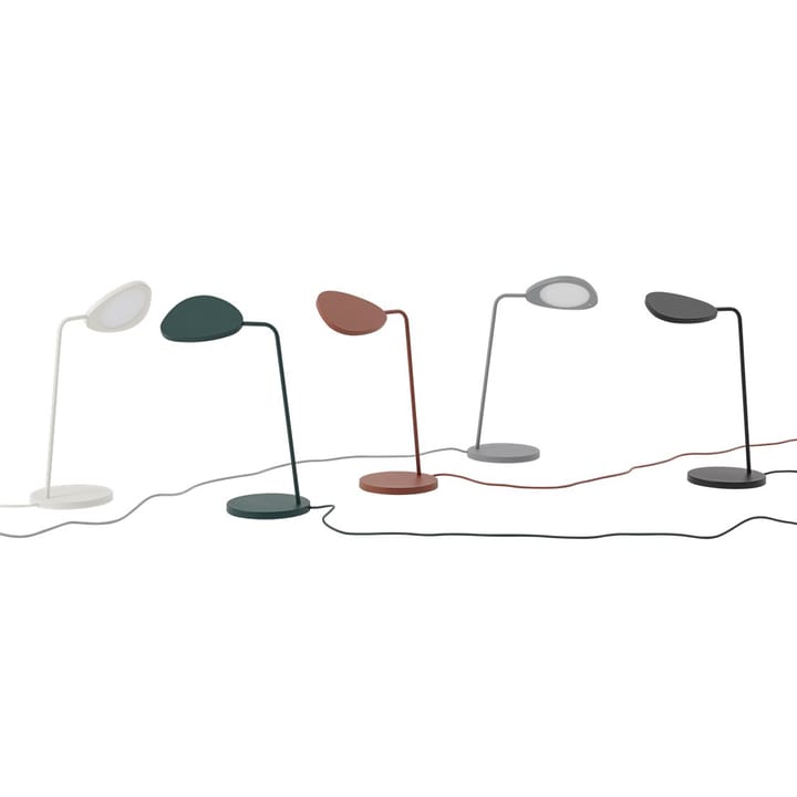 Leaf bordlampe - Copper brown - Muuto