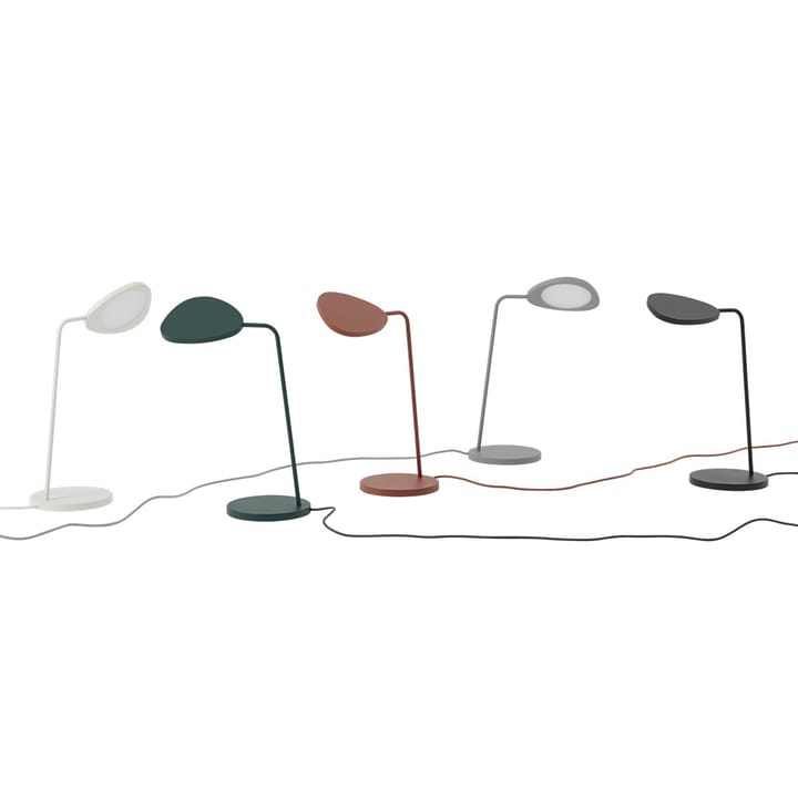 Leaf bordlampe - Dark green - Muuto