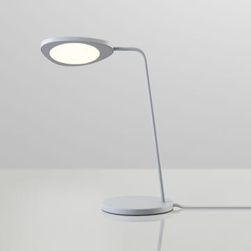 Leaf bordlampe - grå - Muuto