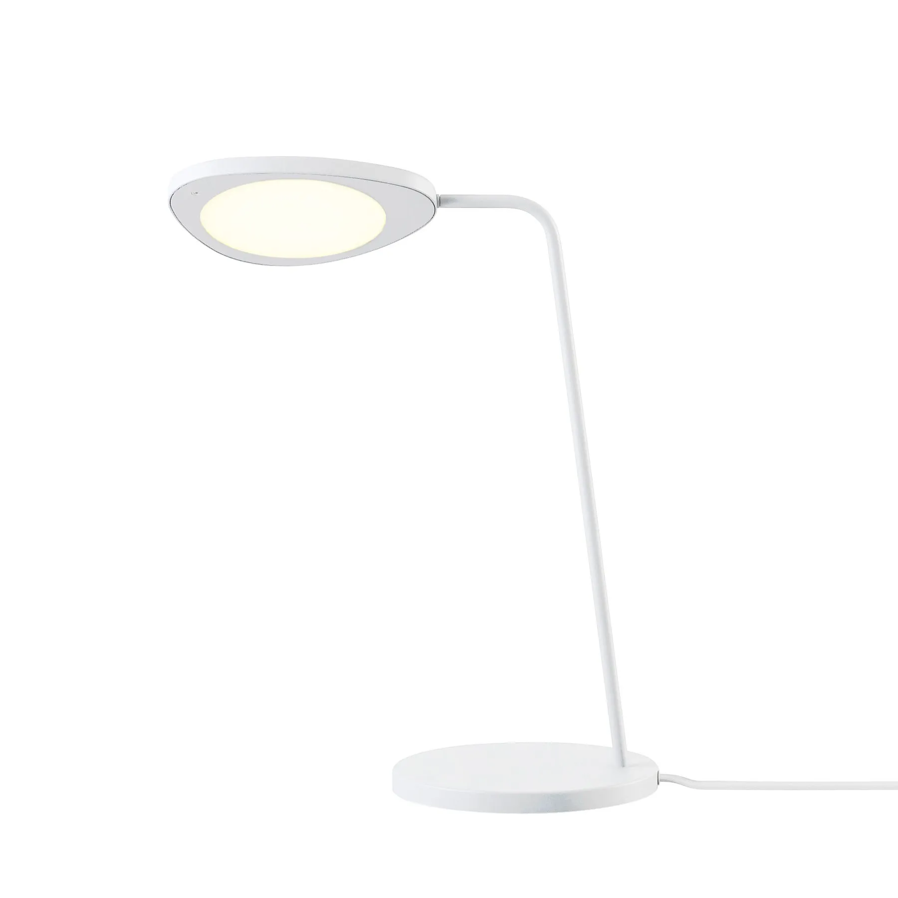 Leaf bordlampe, hvit Muuto