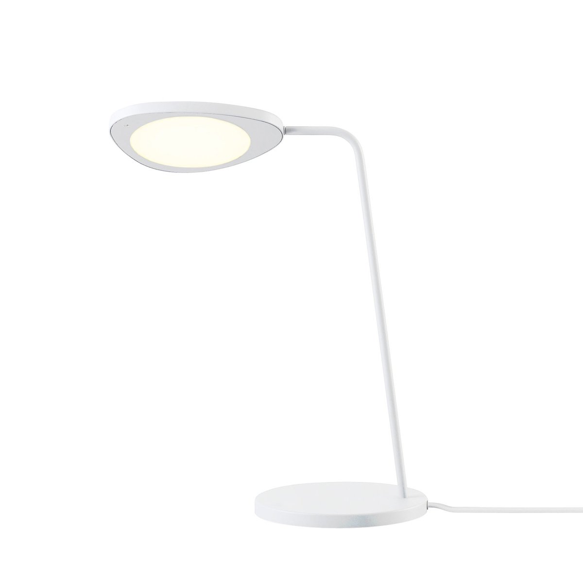 Bilde av Muuto Leaf bordlampe hvit