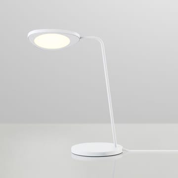 Leaf bordlampe - hvit - Muuto