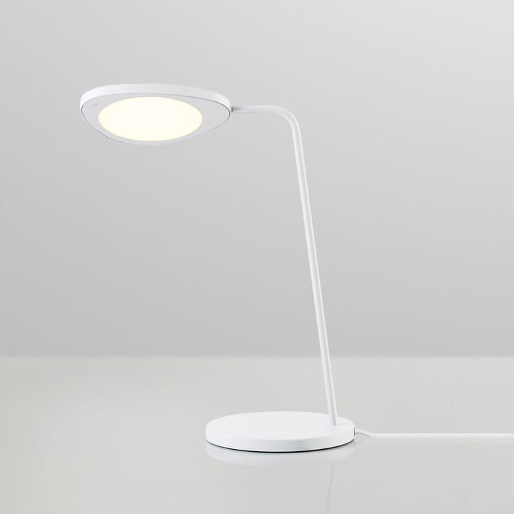 Leaf bordlampe, hvit Muuto