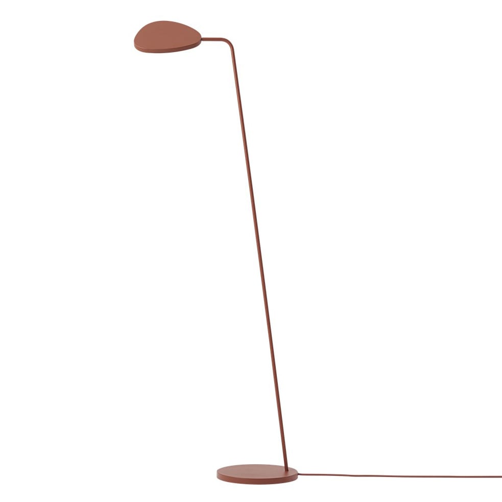 Bilde av Muuto Leaf Gulvlampe Copper brown