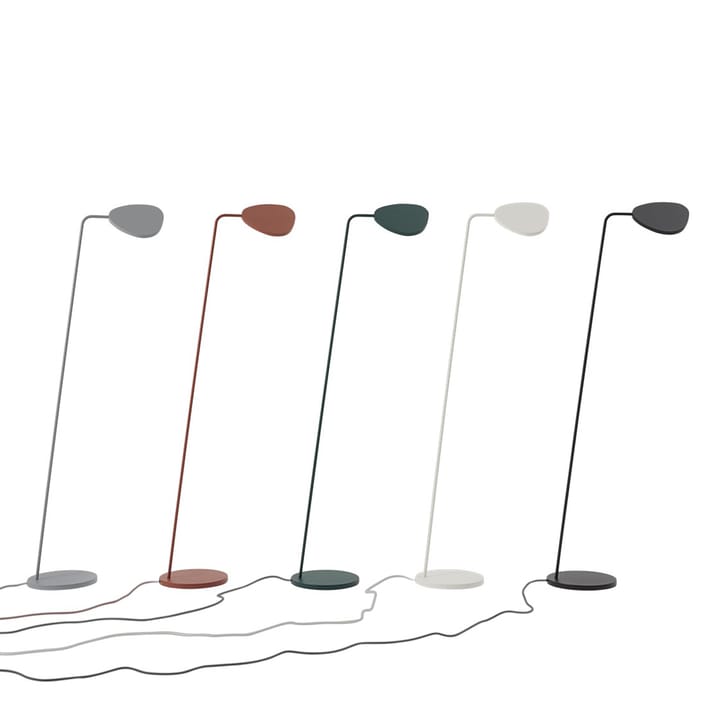 Leaf Gulvlampe, Copper brown Muuto