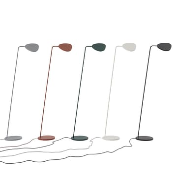 Leaf Gulvlampe - Dark green - Muuto