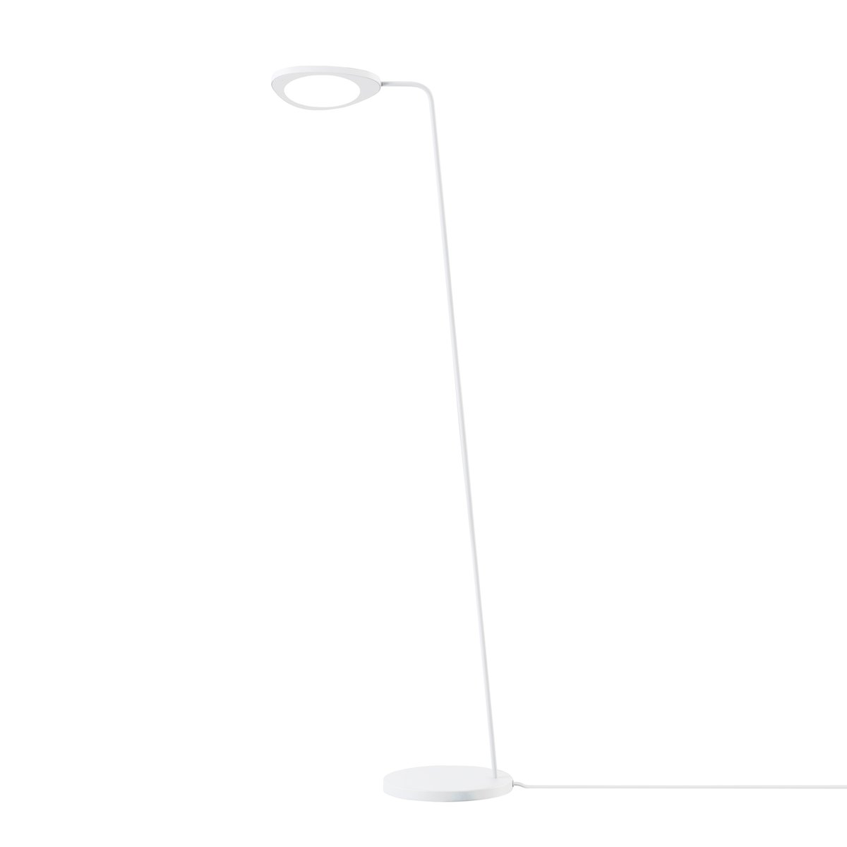 Muuto Leaf Gulvlampe hvit | Skandinavisk Design | Gulvlamper | Hvit