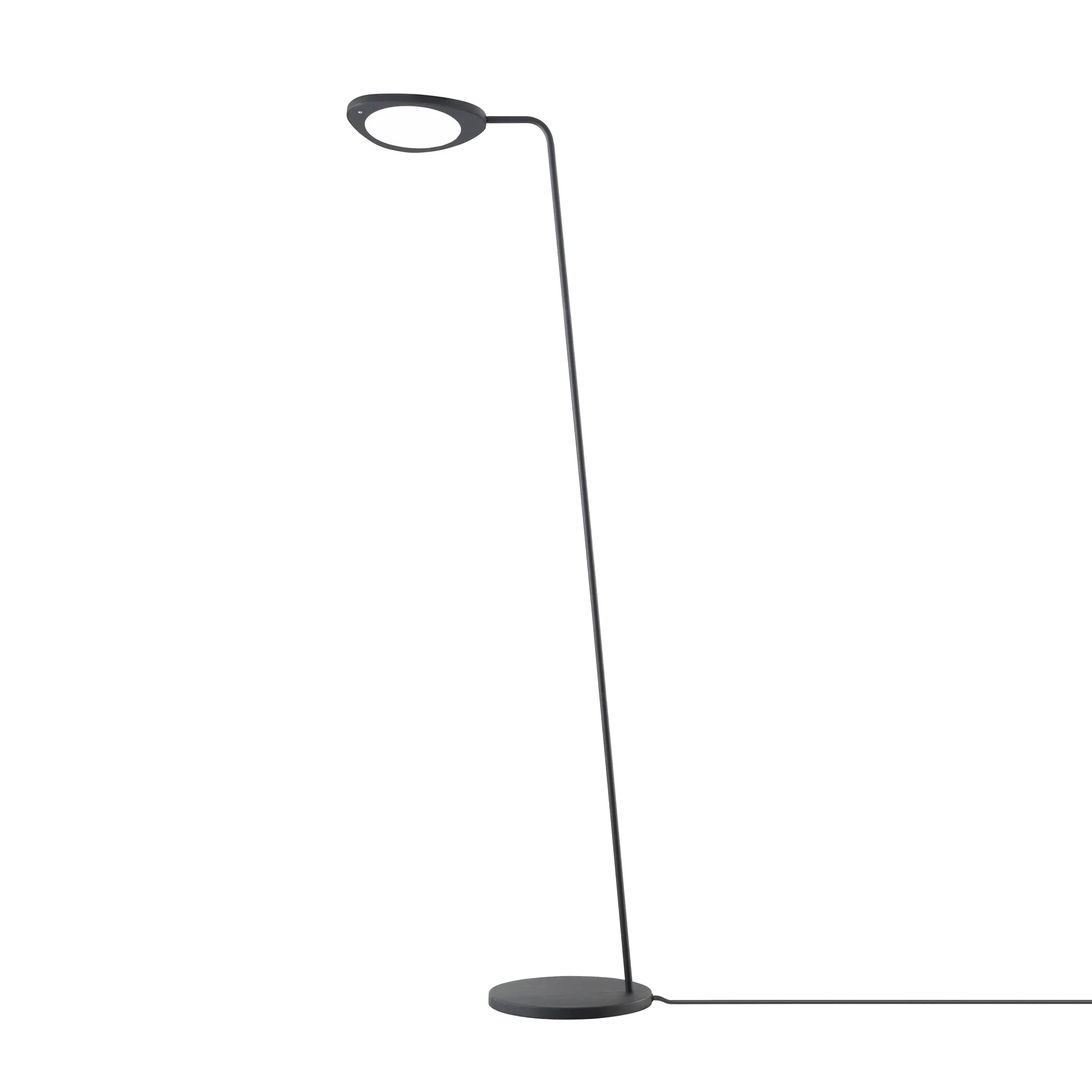 Leaf Gulvlampe, svart Muuto