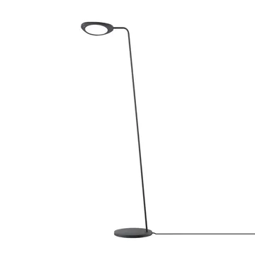 Leaf Gulvlampe - svart - Muuto