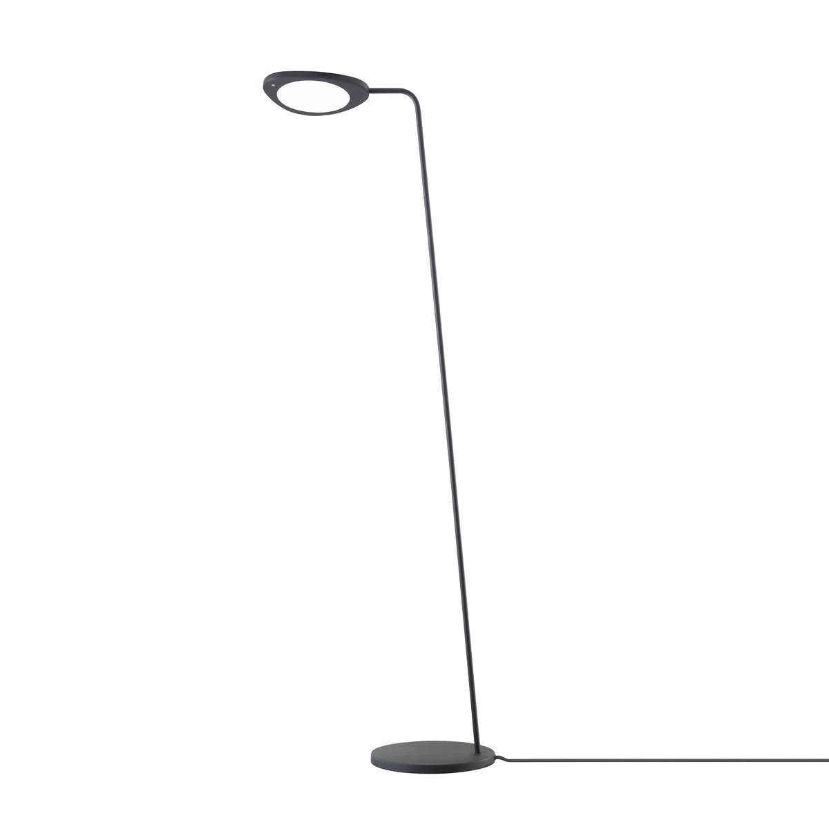 Bilde av Muuto Leaf Gulvlampe svart