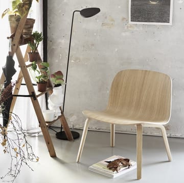 Leaf Gulvlampe - svart - Muuto