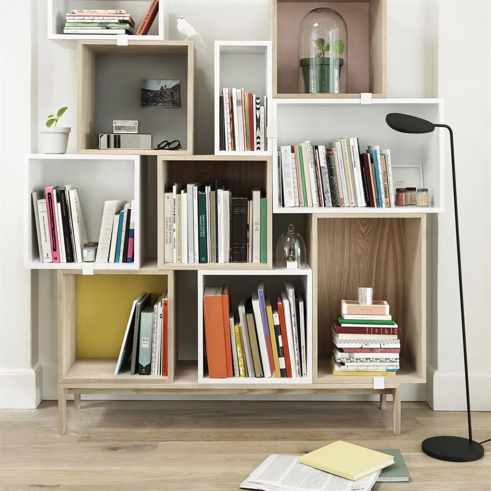 Leaf Gulvlampe, svart Muuto