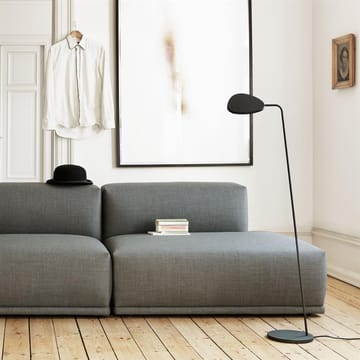 Leaf Gulvlampe - svart - Muuto