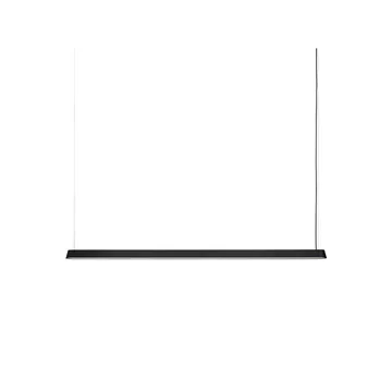 Linear pendel - black, 169,2 cm - Muuto