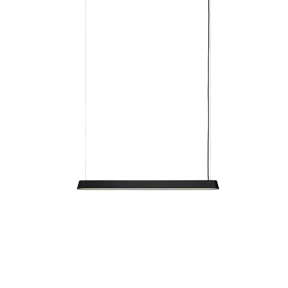 Linear pendel, black, 87,2 cm Muuto