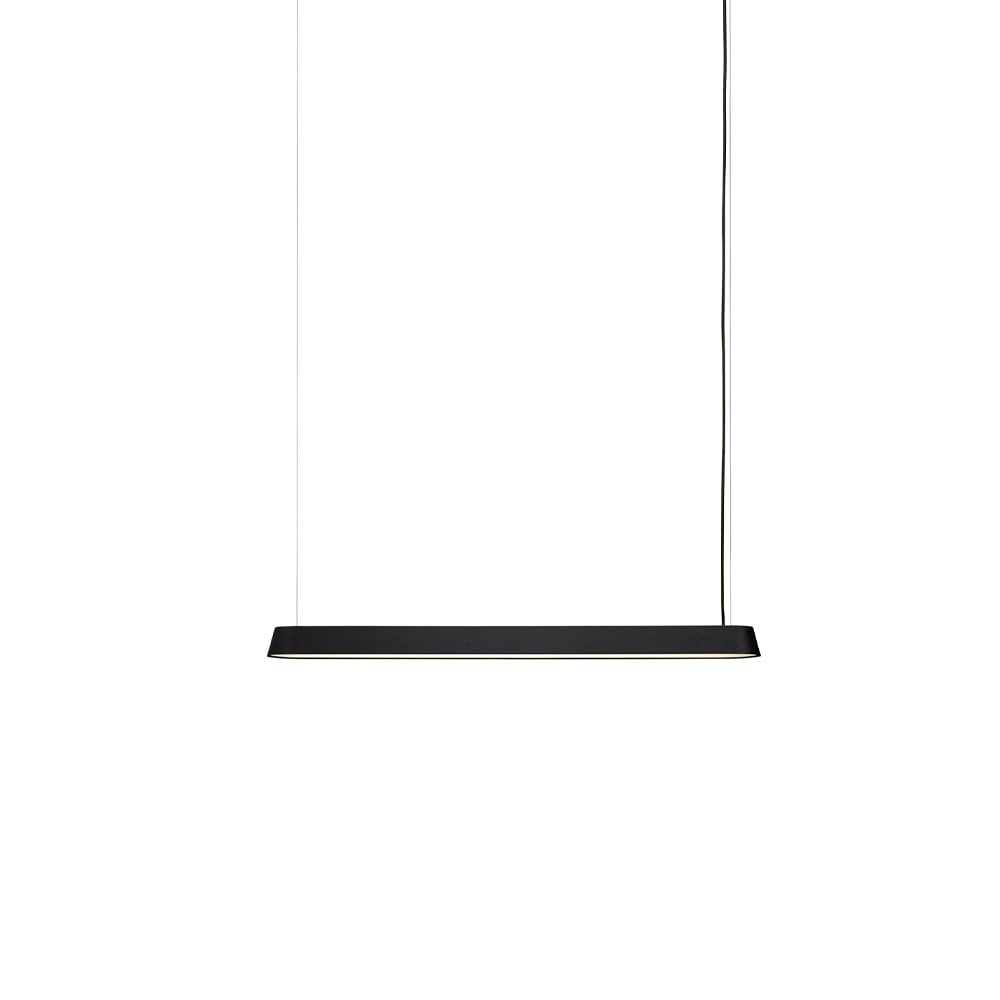 Bilde av Muuto Linear pendel black 872 cm
