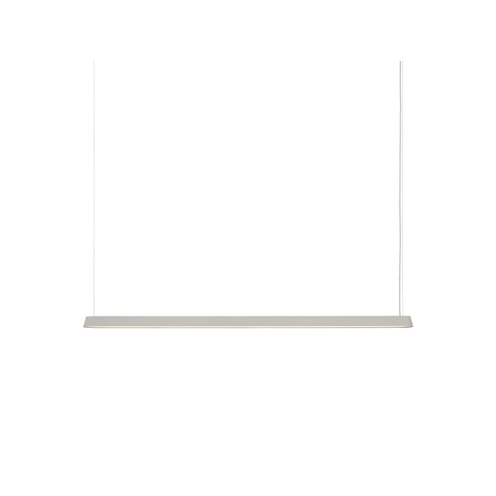 Linear pendel - grey, 169,2 cm - Muuto